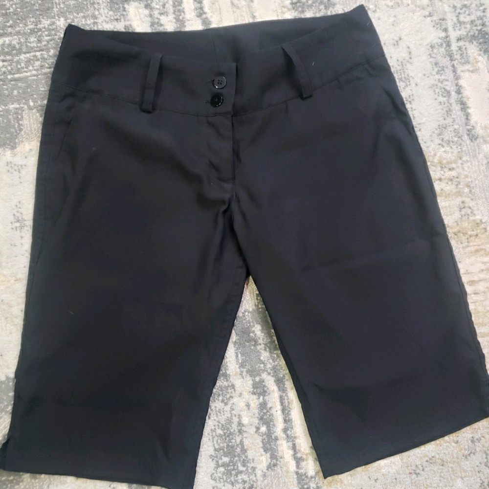 Women's Adidas Climalite Bermuda Golf Shorts